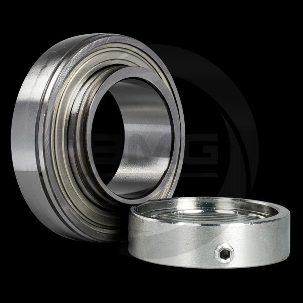 Picture of Bearings Ball Inserts Eccentric Locking Collar